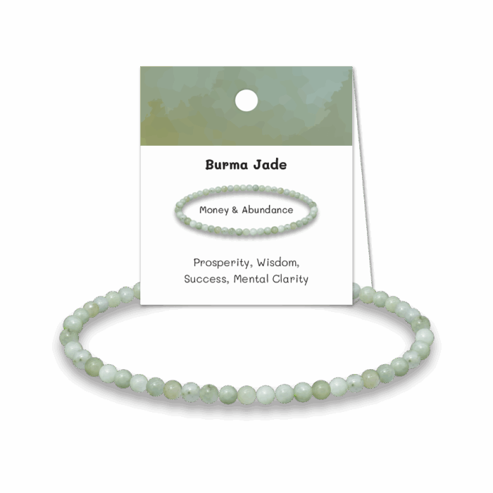 Healing Stone Bracelet 4mm
