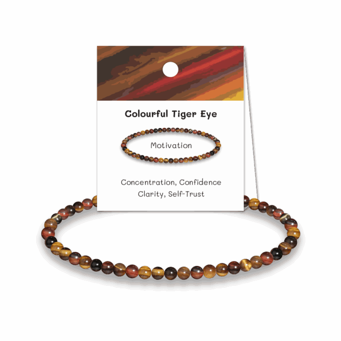 Healing Stone Bracelet 4mm