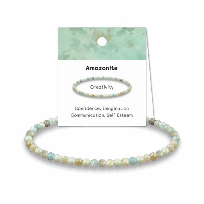 Healing Stone Bracelet 4mm
