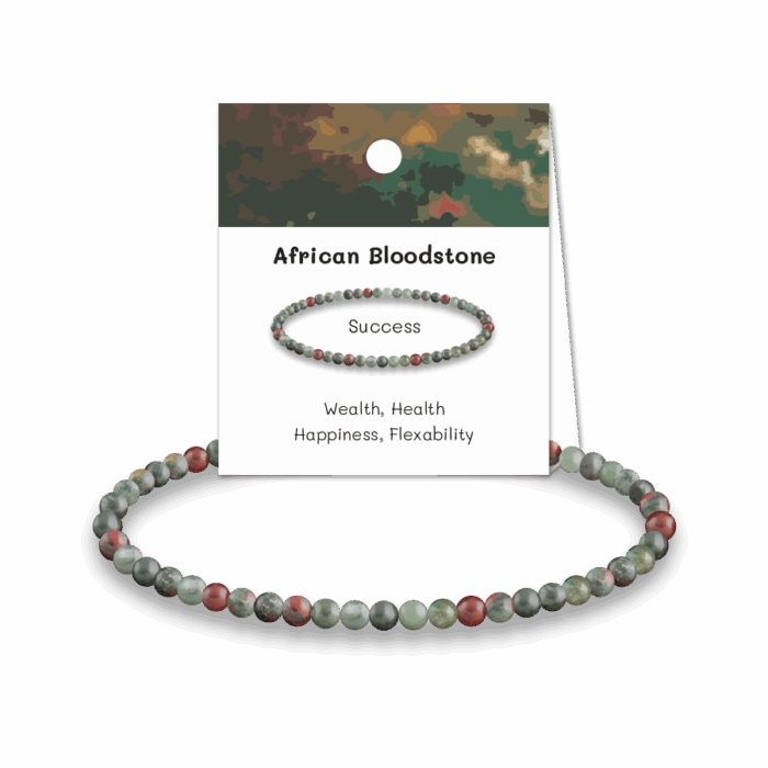 Healing Stone Bracelet 4mm