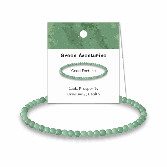 Healing Stone Bracelet 4mm