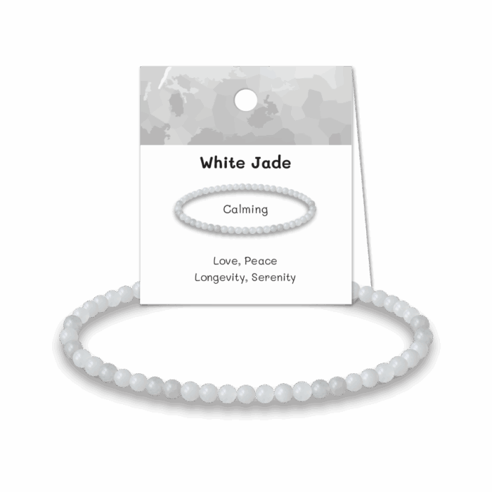 Healing Stone Bracelet 4mm