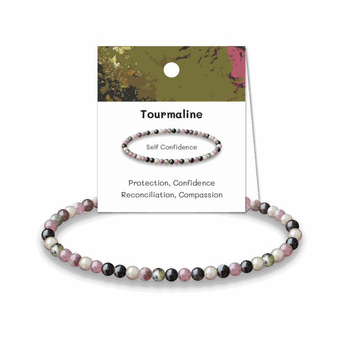 Healing Stone Bracelet 4mm