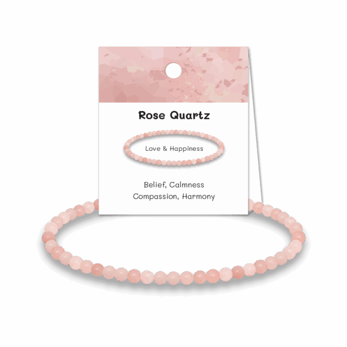 Healing Stone Bracelet 4mm
