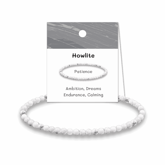 Healing Stone Bracelet 4mm