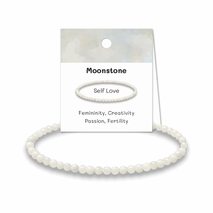 Healing Stone Bracelet 4mm