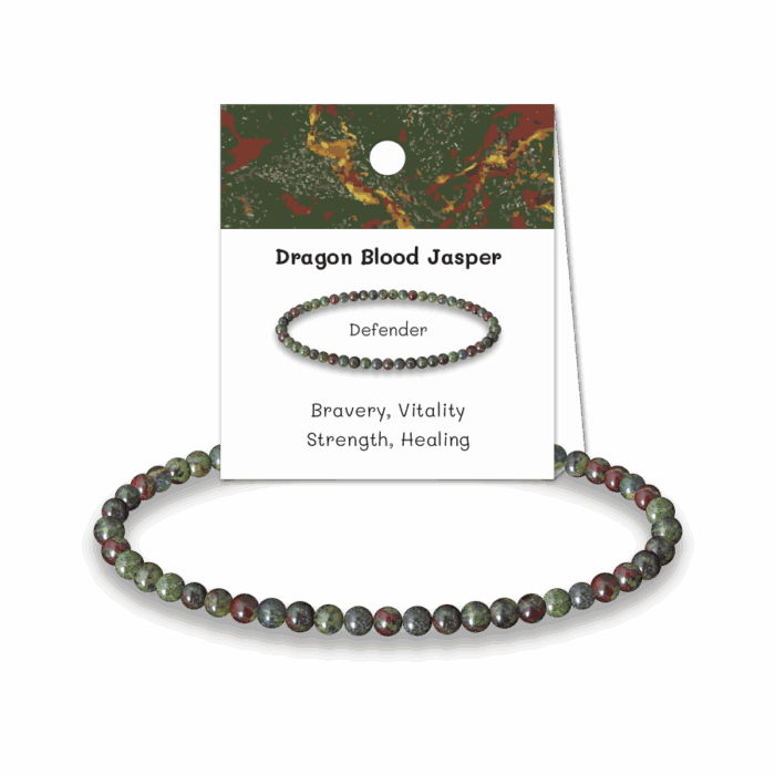 Healing Stone Bracelet 4mm