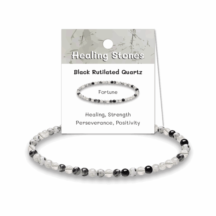 Healing Stone Bracelet 4mm