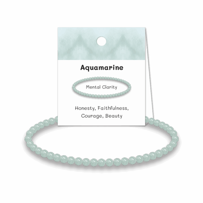 Healing Stone Bracelet 4mm