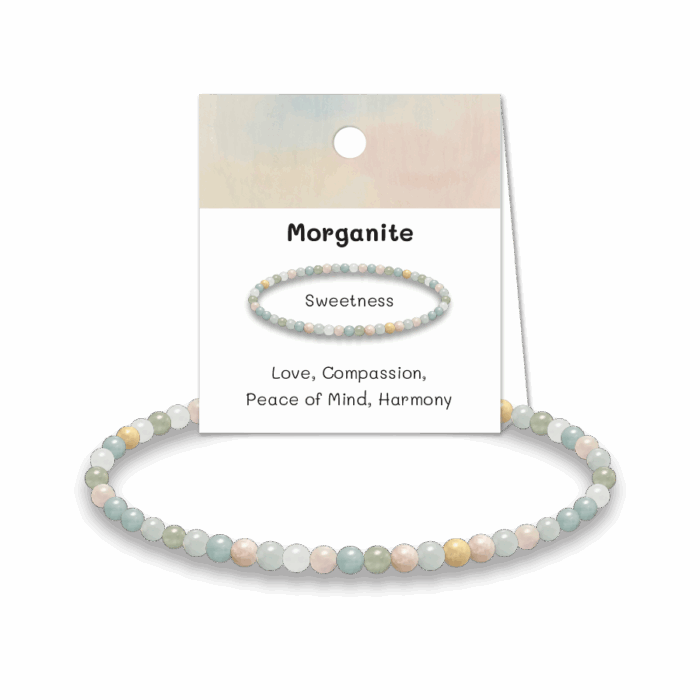 Healing Stone Bracelet 4mm