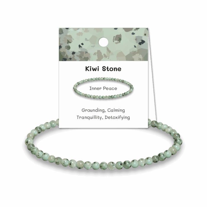 Healing Stone Bracelet 4mm