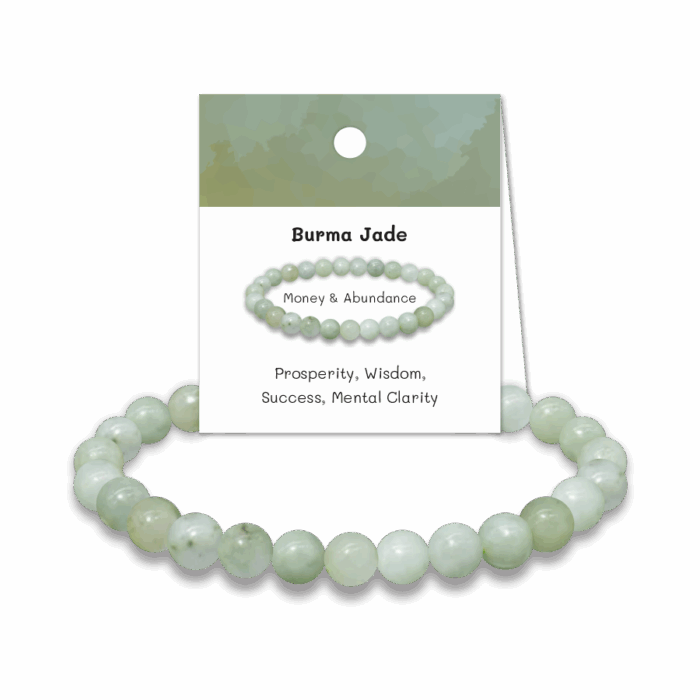 Healing Stone Bracelet 8mm