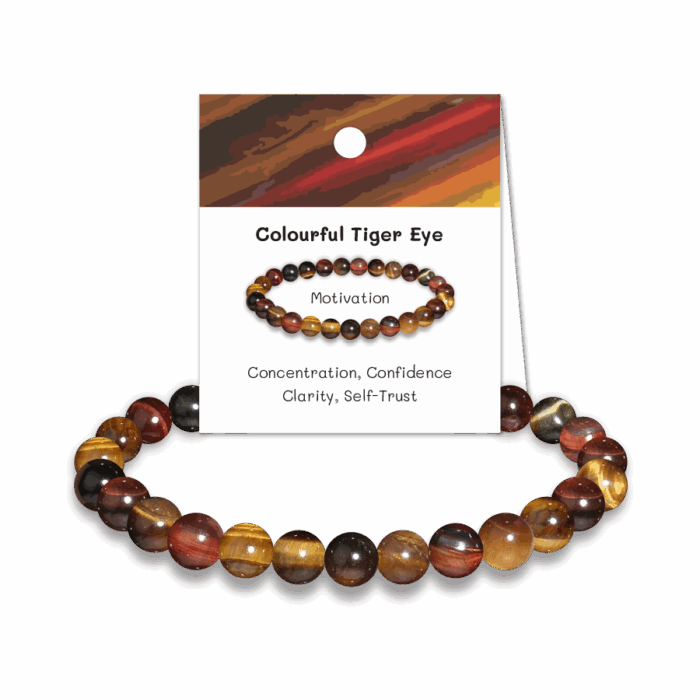 Healing Stone Bracelet 8mm