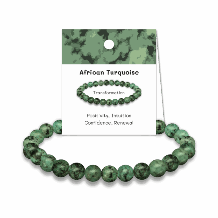 Healing Stone Bracelet 8mm