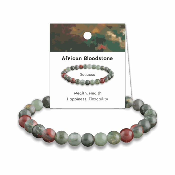 Healing Stone Bracelet 8mm