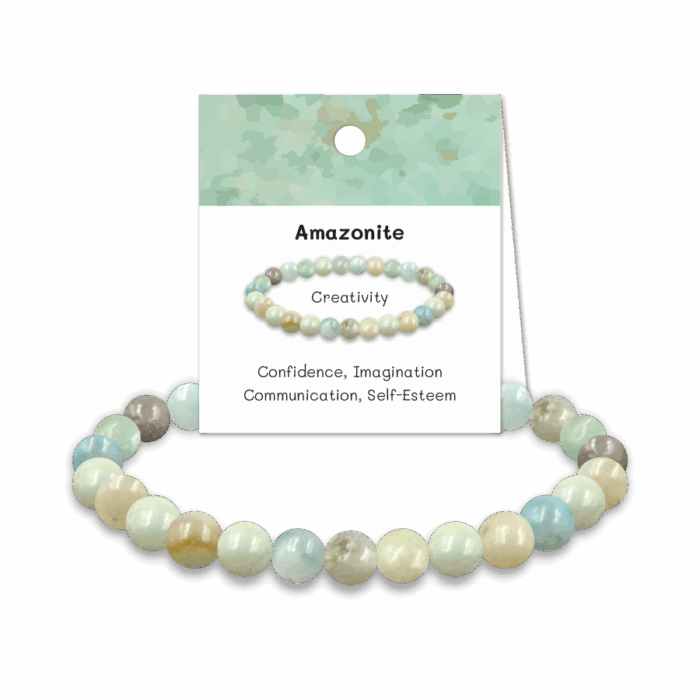 Healing Stone Bracelet 8mm