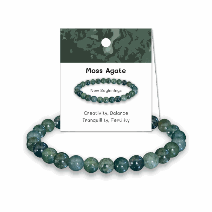 Healing Stone Bracelet 8mm