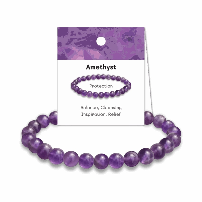 Healing Stone Bracelet 8mm