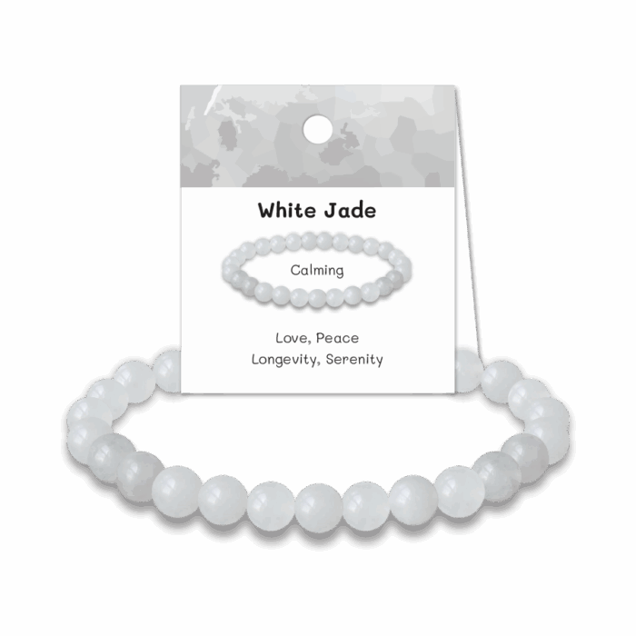 Healing Stone Bracelet 8mm