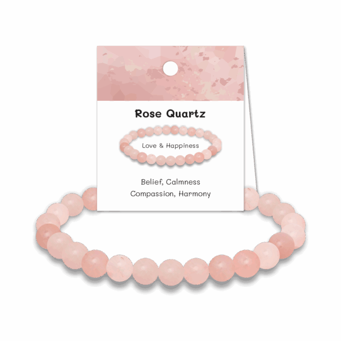 Healing Stone Bracelet 8mm