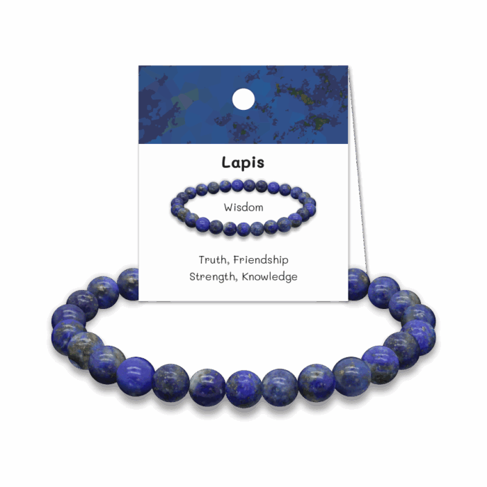 Healing Stone Bracelet 8mm