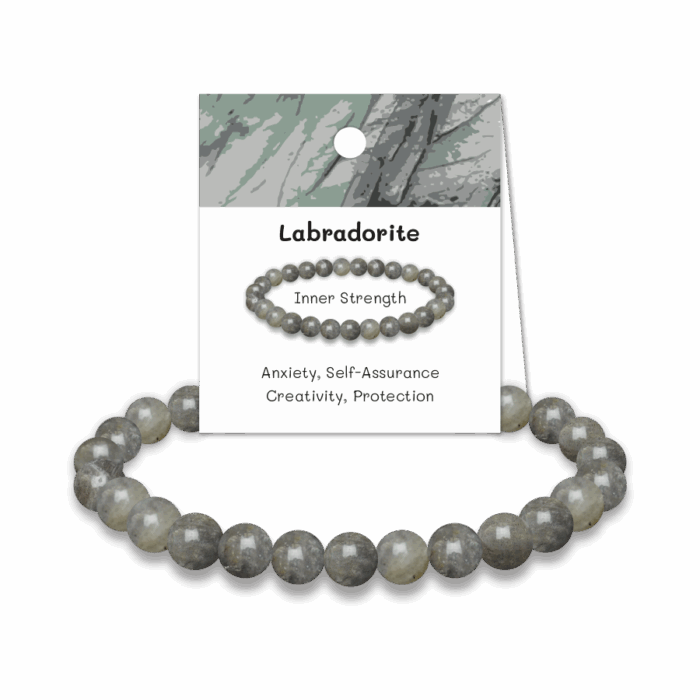 Healing Stone Bracelet 8mm