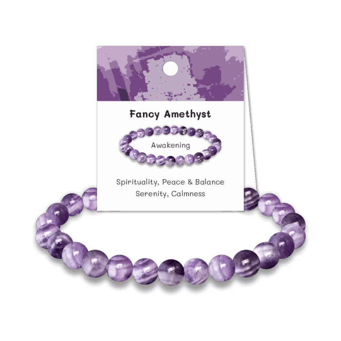 Healing Stone Bracelet 8mm