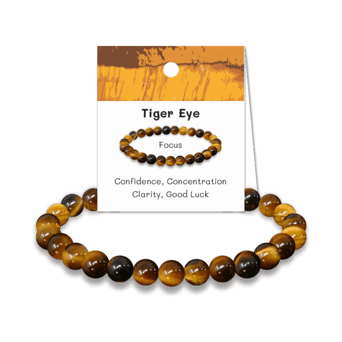 Healing Stone Bracelet 8mm