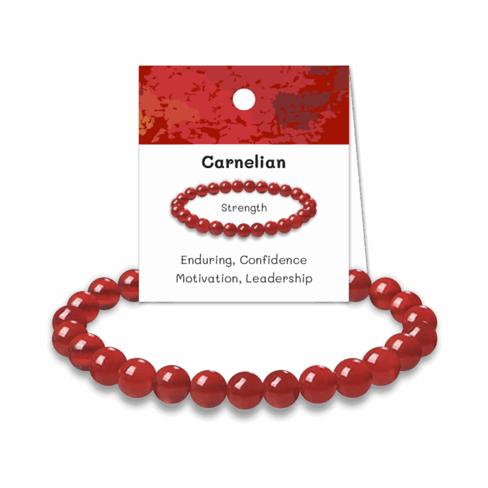 Healing Stone Bracelet 8mm