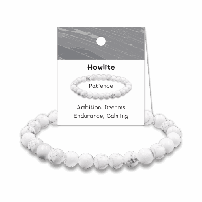 Healing Stone Bracelet 8mm
