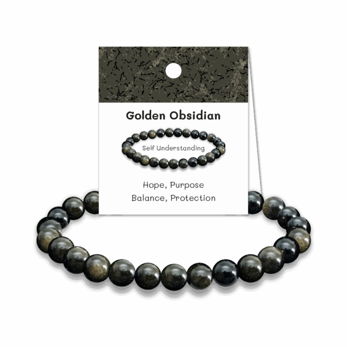 Healing Stone Bracelet 8mm
