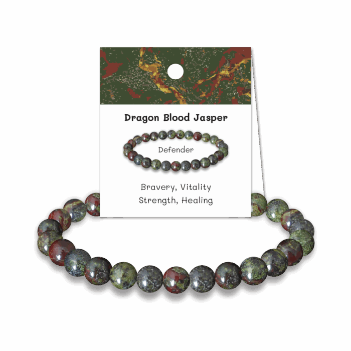 Healing Stone Bracelet 8mm