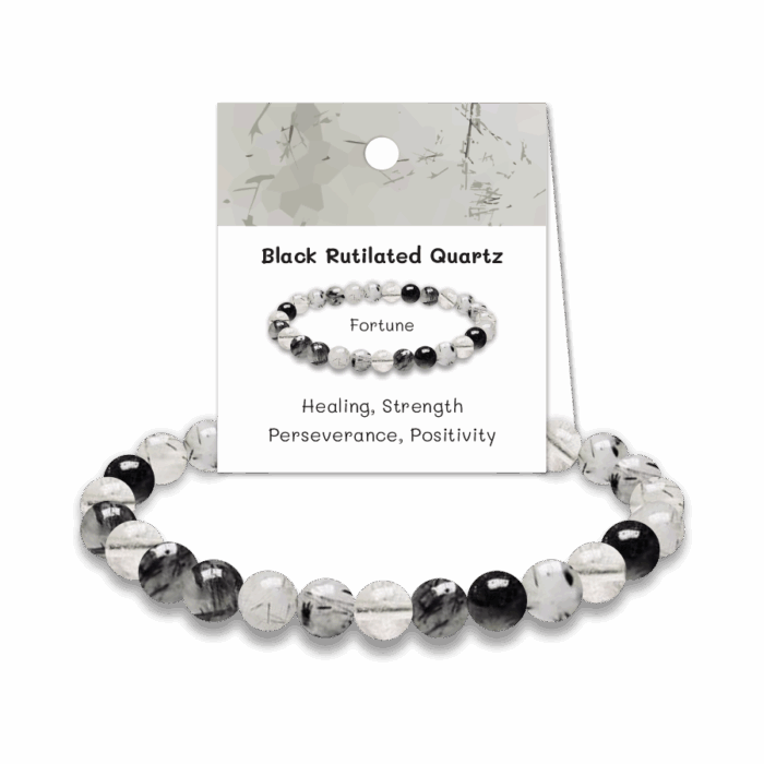 Healing Stone Bracelet 8mm