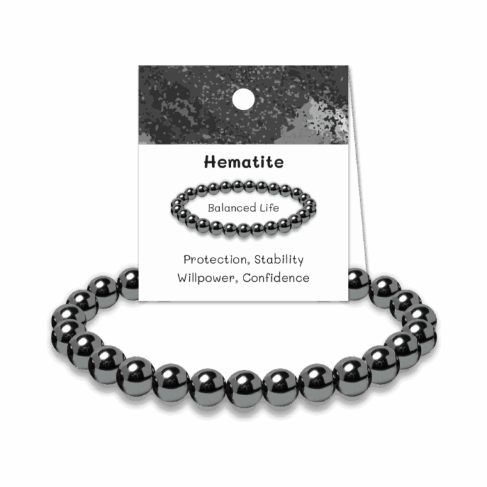 Healing Stone Bracelet 8mm