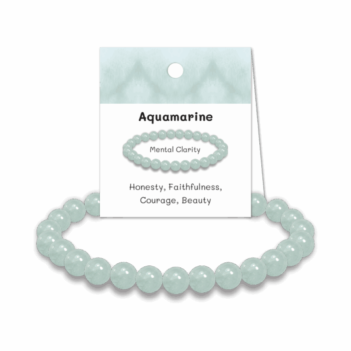 Healing Stone Bracelet 8mm