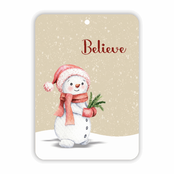 Christmas Air Freshener