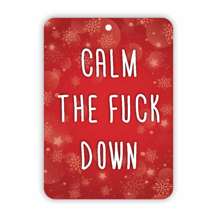 Christmas Air Freshener
