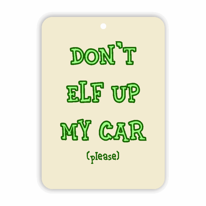 Christmas Air Freshener