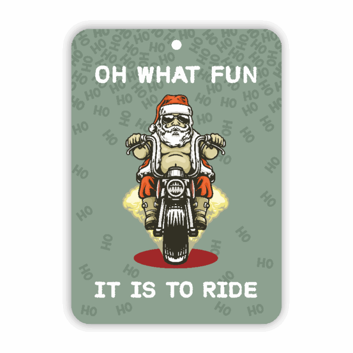Christmas Air Freshener