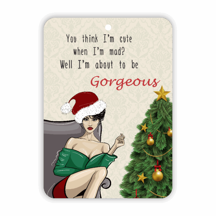 Christmas Air Freshener