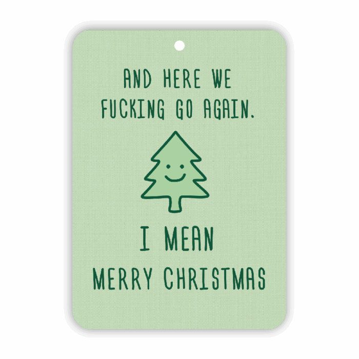 Christmas Air Freshener