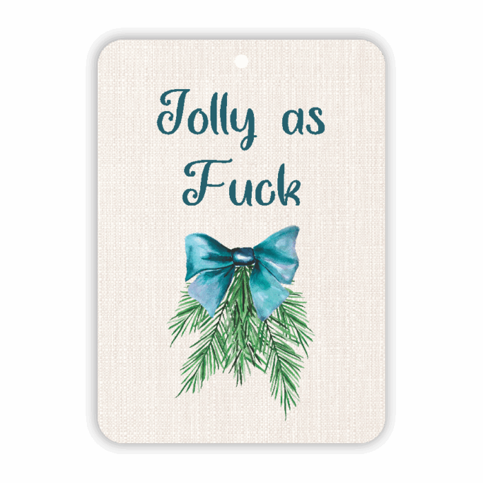 Christmas Air Freshener