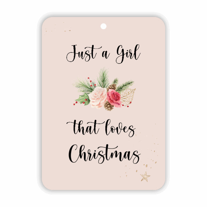 Christmas Air Freshener