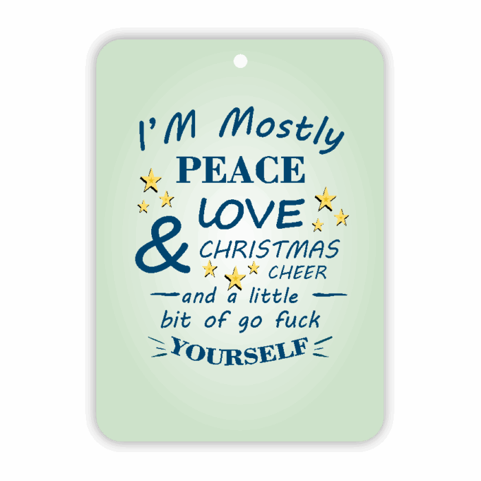 Christmas Air Freshener