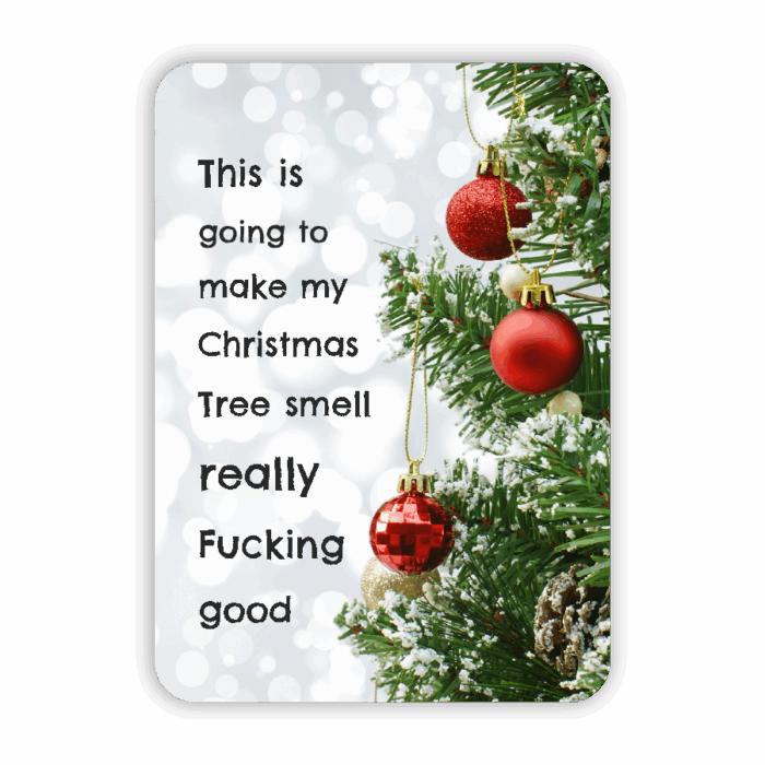 Christmas Air Freshener