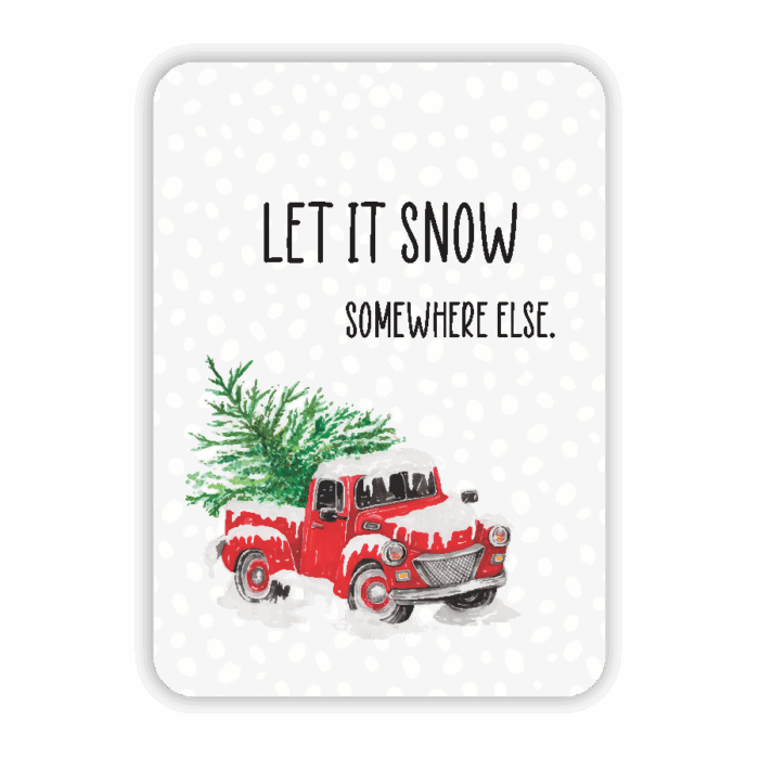 Christmas Air Freshener