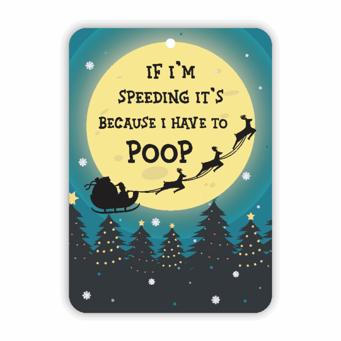 Christmas Air Freshener