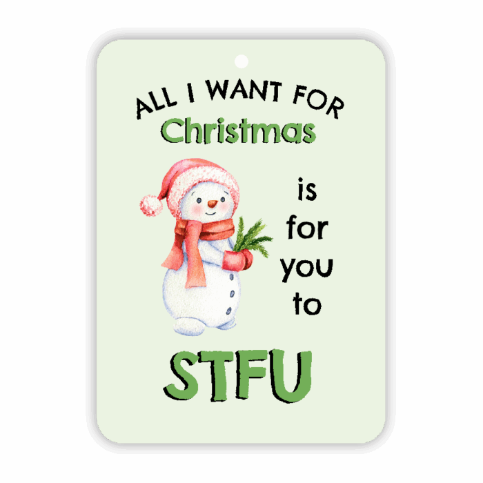 Christmas Air Freshener