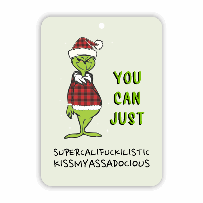 Christmas Air Freshener