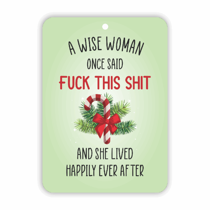 Christmas Air Freshener